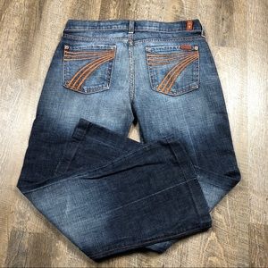 Seven 7 for All Mankind Dojo Flare Leg Jeans 29